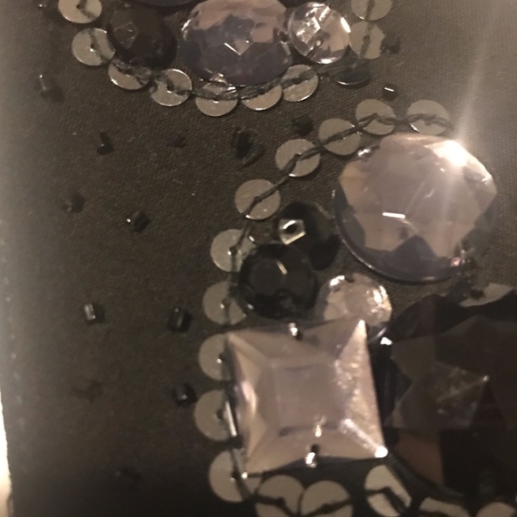 Express Jewel Embellished Racerback Top - Picture 7 of 7